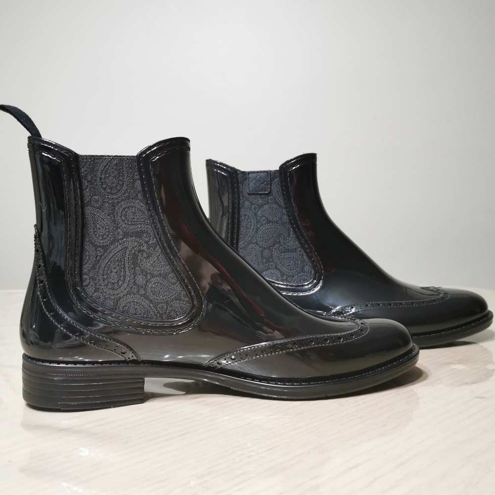 Rubber Rain Boots